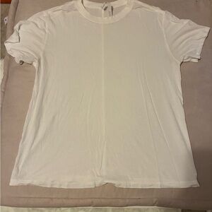lululemon athletica White Short Sleeve Tee
